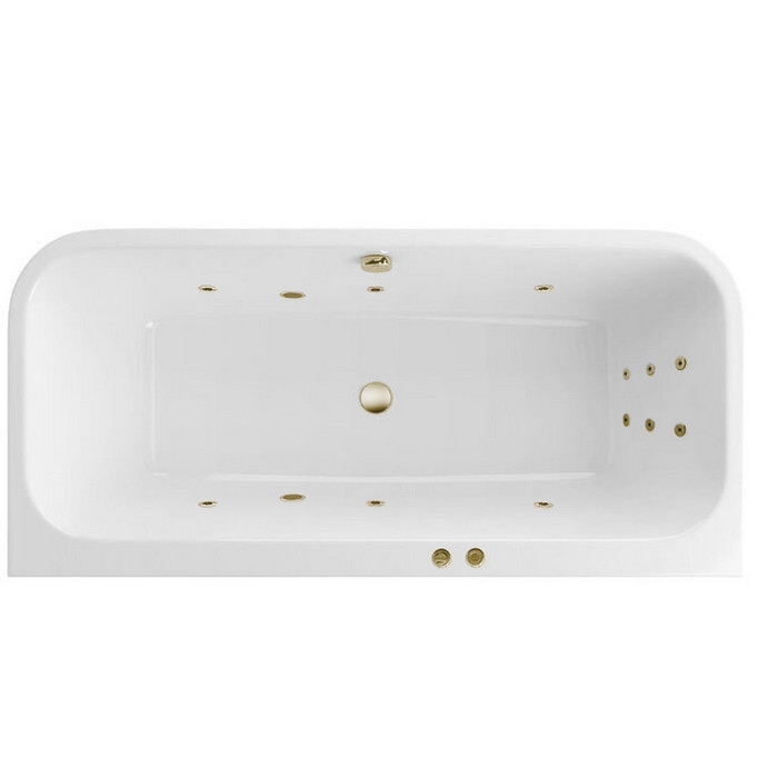 картинка Ванна EXCELLENT Arana 180x85 LINE бронза 