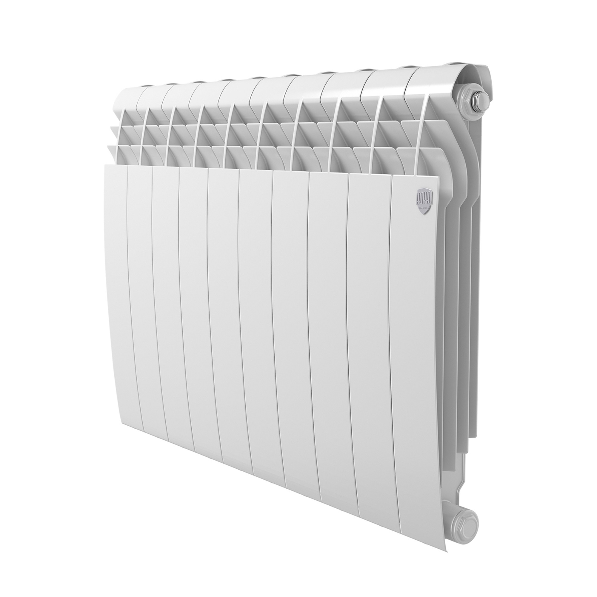 картинка Радиатор биметаллический Royal Thermo BILINER B 500 Белый 10 секций 
