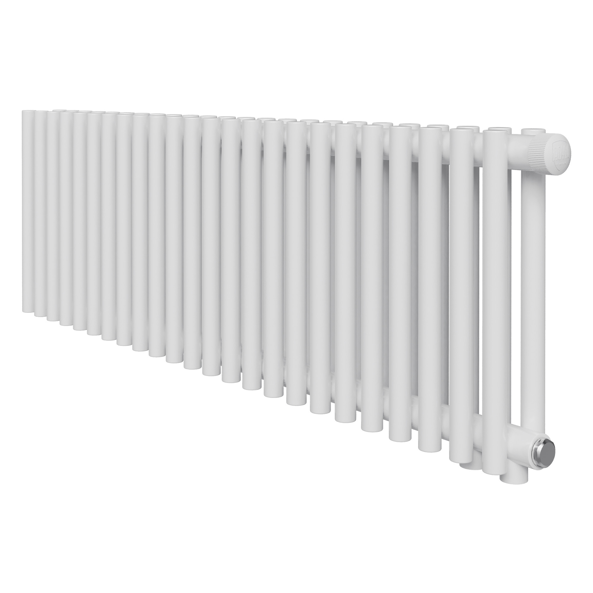 картинка Дизайн-радиатор Royal Thermo Shift R22 VC2030 24 секции RAL9016 