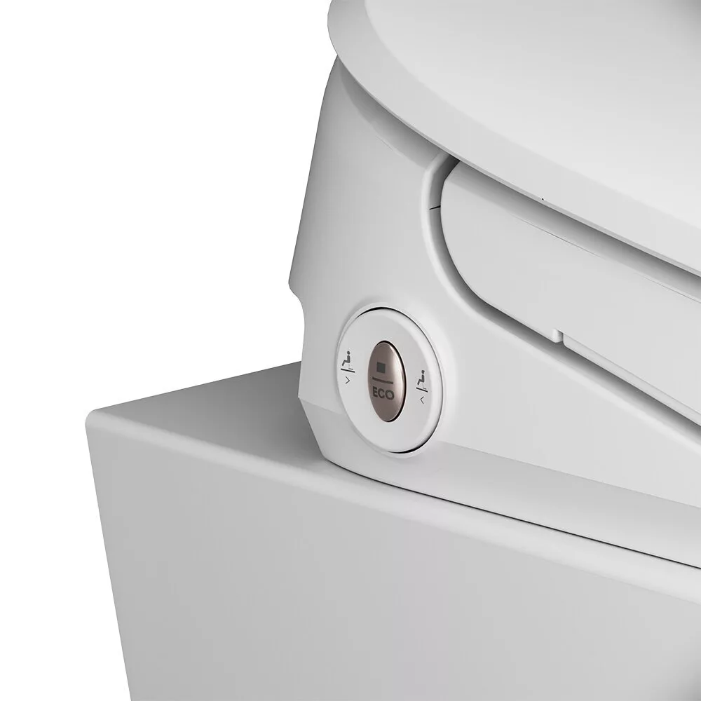 картинка Подвесной унитаз Am.Pm Func C8F1702SC FlashClean c эл крышкой-биде со скрытой подводкой 