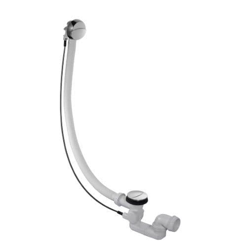 картинка Акриловая ванна Jacob Delafon Patio 150x70 с каркасом SF123RU-NF и слив-переливом E70174-CP хром 