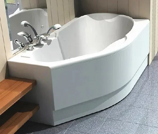 картинка Акриловая ванна Акватек Таурус R, с фронтальным экраном 