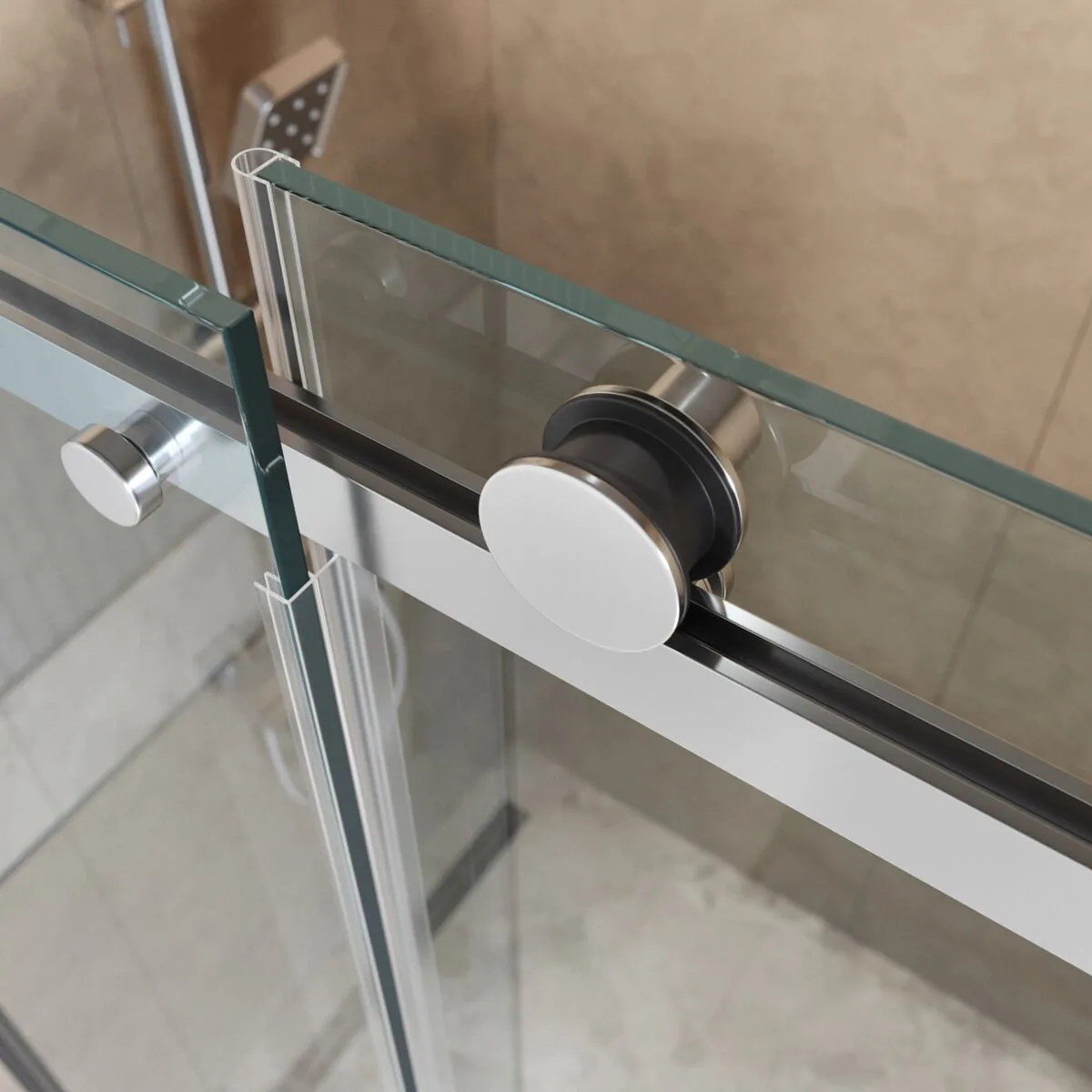 фото Душевой уголок BelBagno SOFT_CLOSE-2-AH-1-100/80-C-Cr 