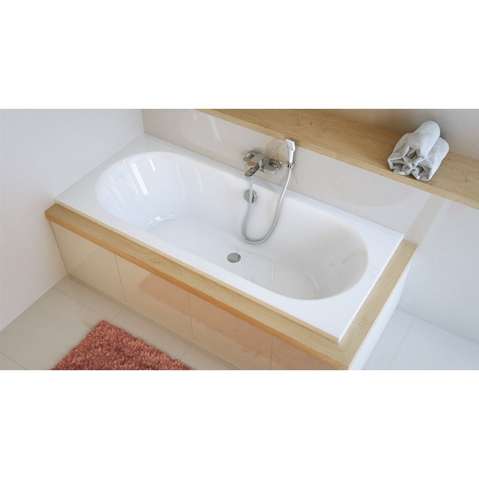 картинка Ванна EXCELLENT Oceana Slim 160x75 с ножками NWT-50 