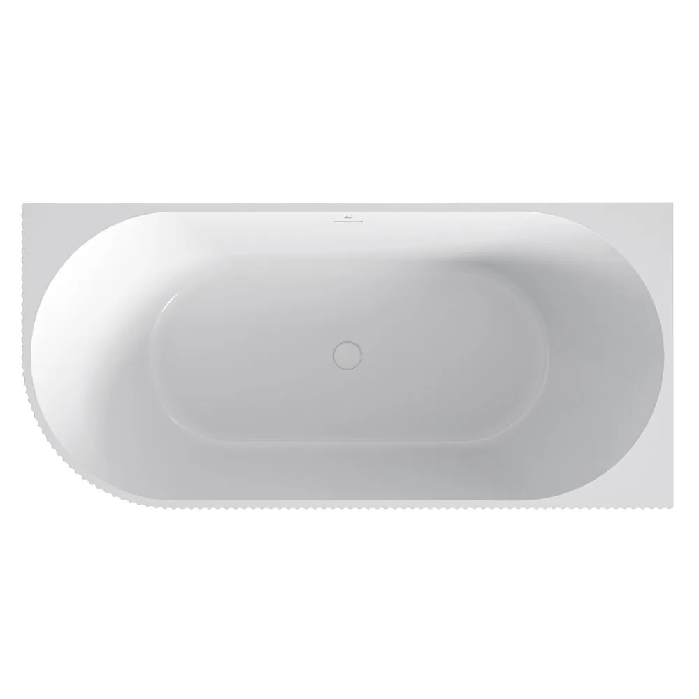 картинка Акриловая ванна ABBER AB9329-1.5 R белая 