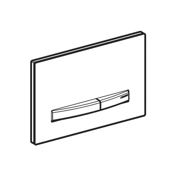 картинка Кнопка смыва Geberit Sigma 50 115.788.11.2 альпийский белый 