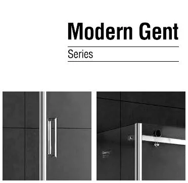 картинка Душевая дверь Gemy Modern Gent S25191A 