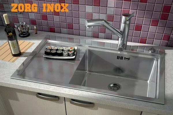 картинка Кухонная мойка ZORG Inox RX RX-7851-R 