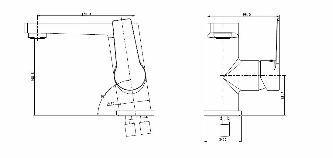 картинка Смеситель для раковины Bien BL11011106 