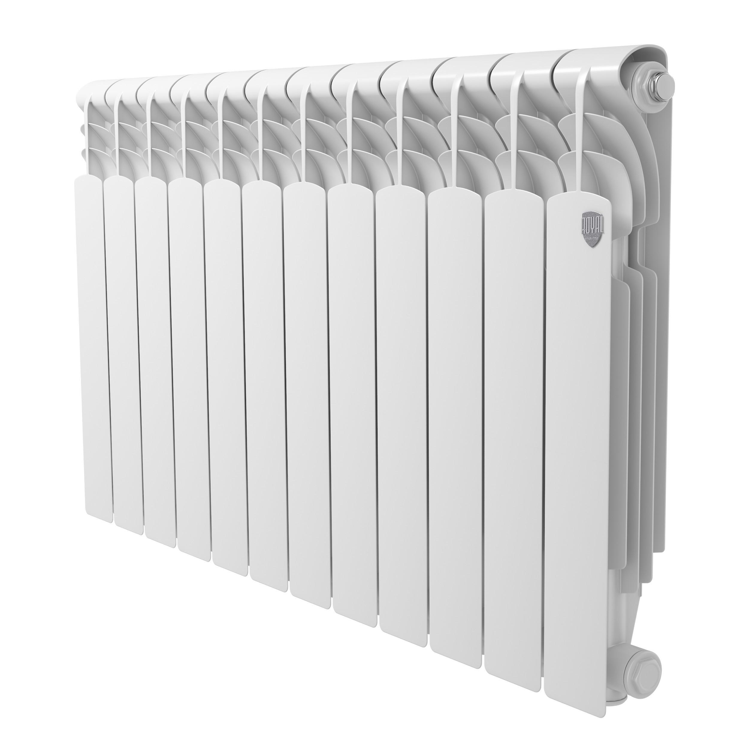 картинка Радиатор алюминиевый Royal Thermo Revolution A 500 12 секции 
