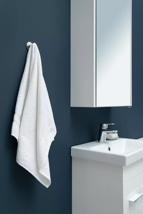 фото Тумба с раковиной Aquanet Августа 50 (Moduo Slim) белый арт. 00254069 