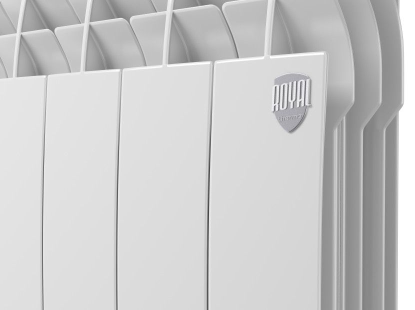 картинка Радиатор алюминиевый Royal Thermo Biliner Alum 500 8 секций 