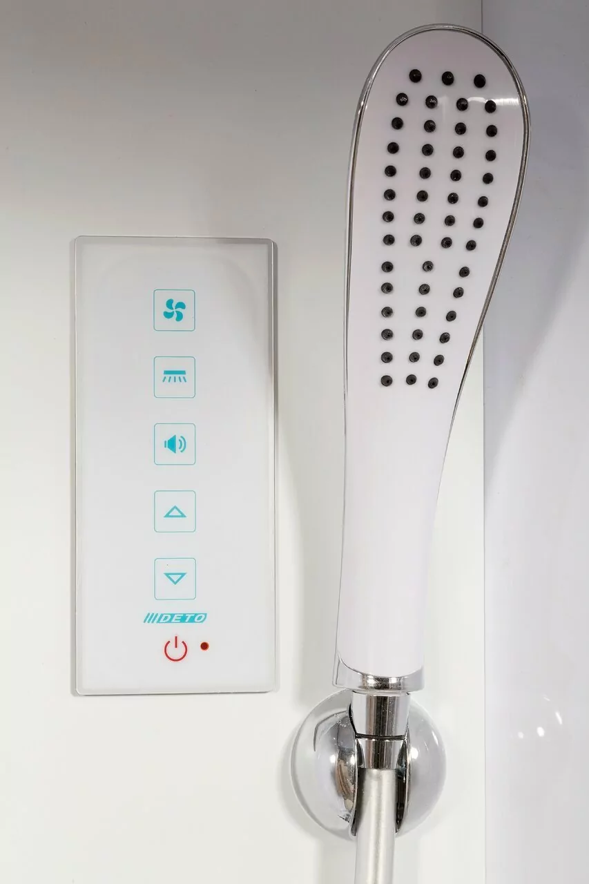 картинка Душевая кабина AvaCan L580 с гм. и эл. 