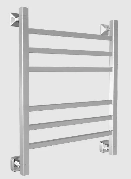 картинка Полотенцесушитель Двин L Plaza 80/50 Водяной (К3 Квадрат Полированный) (4656754419375) 