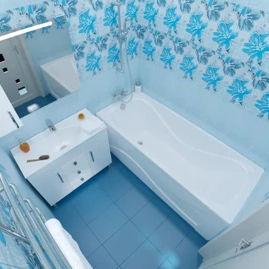 картинка Акриловая ванна Triton Стандарт 170x70 см с ножками Triton Стандарт 