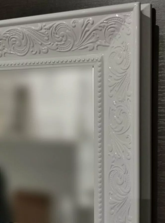 фото Зеркало-шкаф угловое Corozo Классика 65 универсальное 