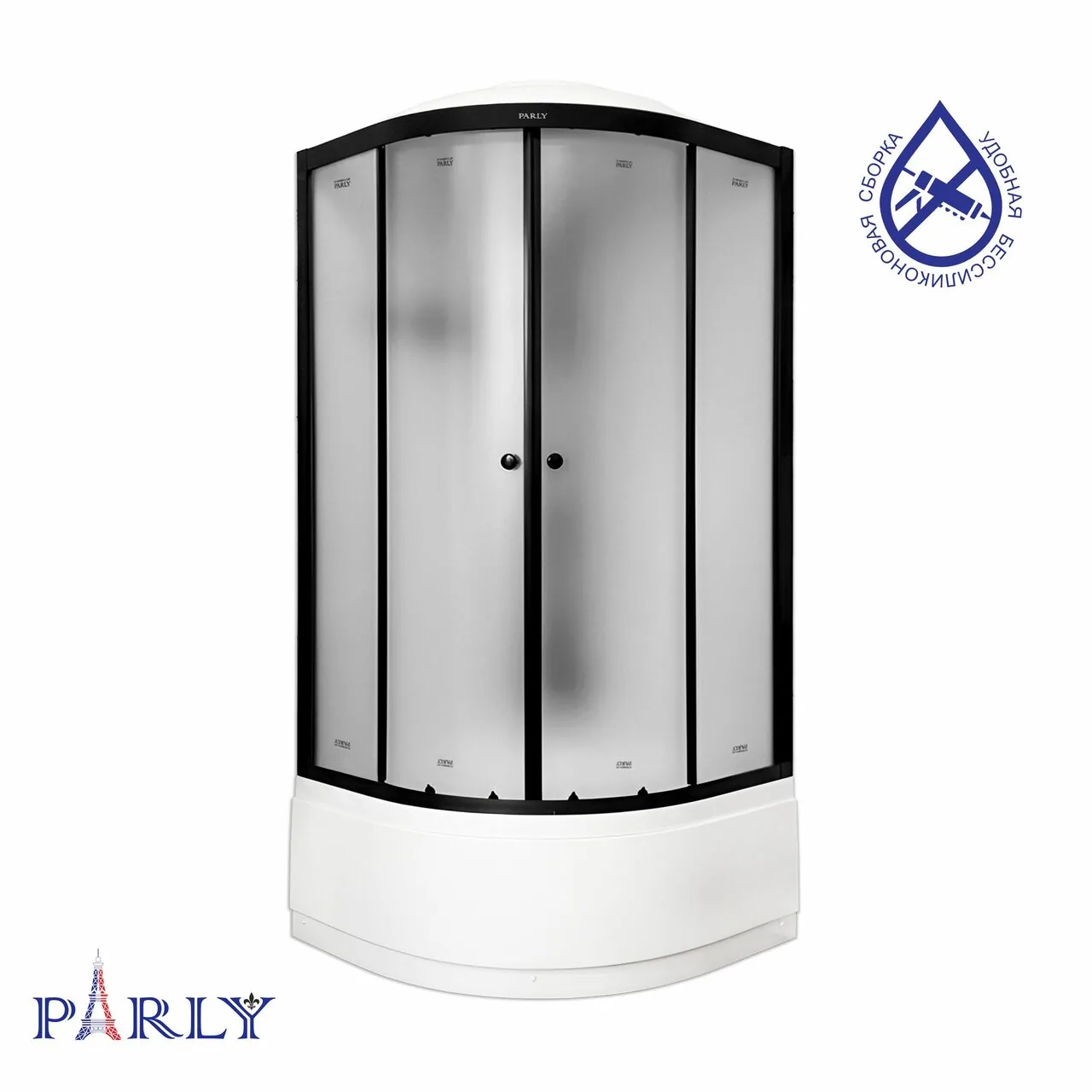 картинка Кабина душевая PARLY BETT B921 90х90х215 