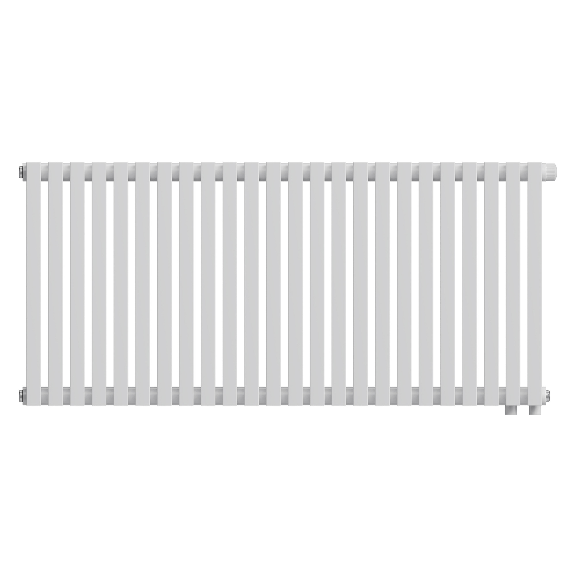 картинка Дизайн-радиатор Royal Thermo Shift Q30 VC2050 24 секции RAL9016 