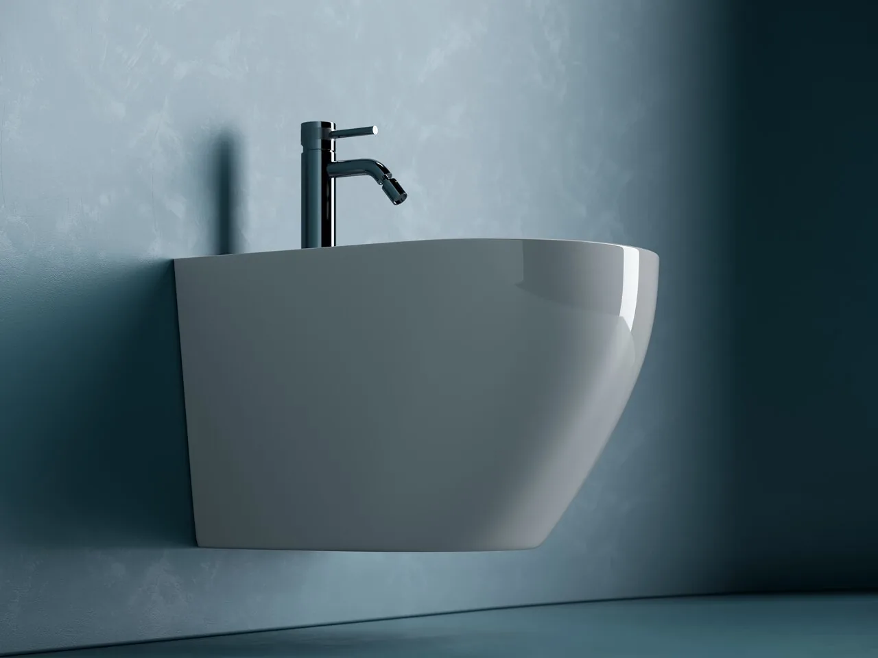 картинка Подвесное биде Ceramicanova Uno CN11002 