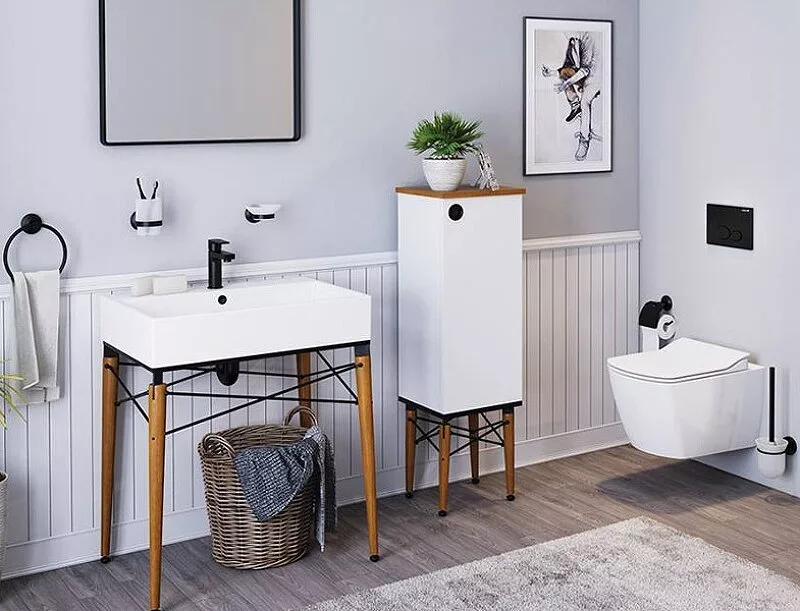 фото Шкаф боковой Creavit Legno LG2110.00.KNB 