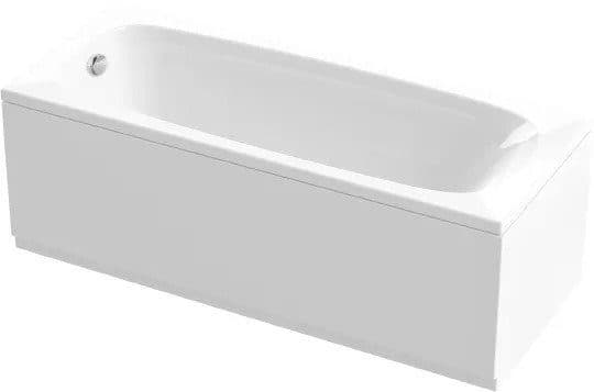 картинка Акриловая ванна Cezares Eco 160x70 с каркасом Cezares EMP-160-70-MF-R 