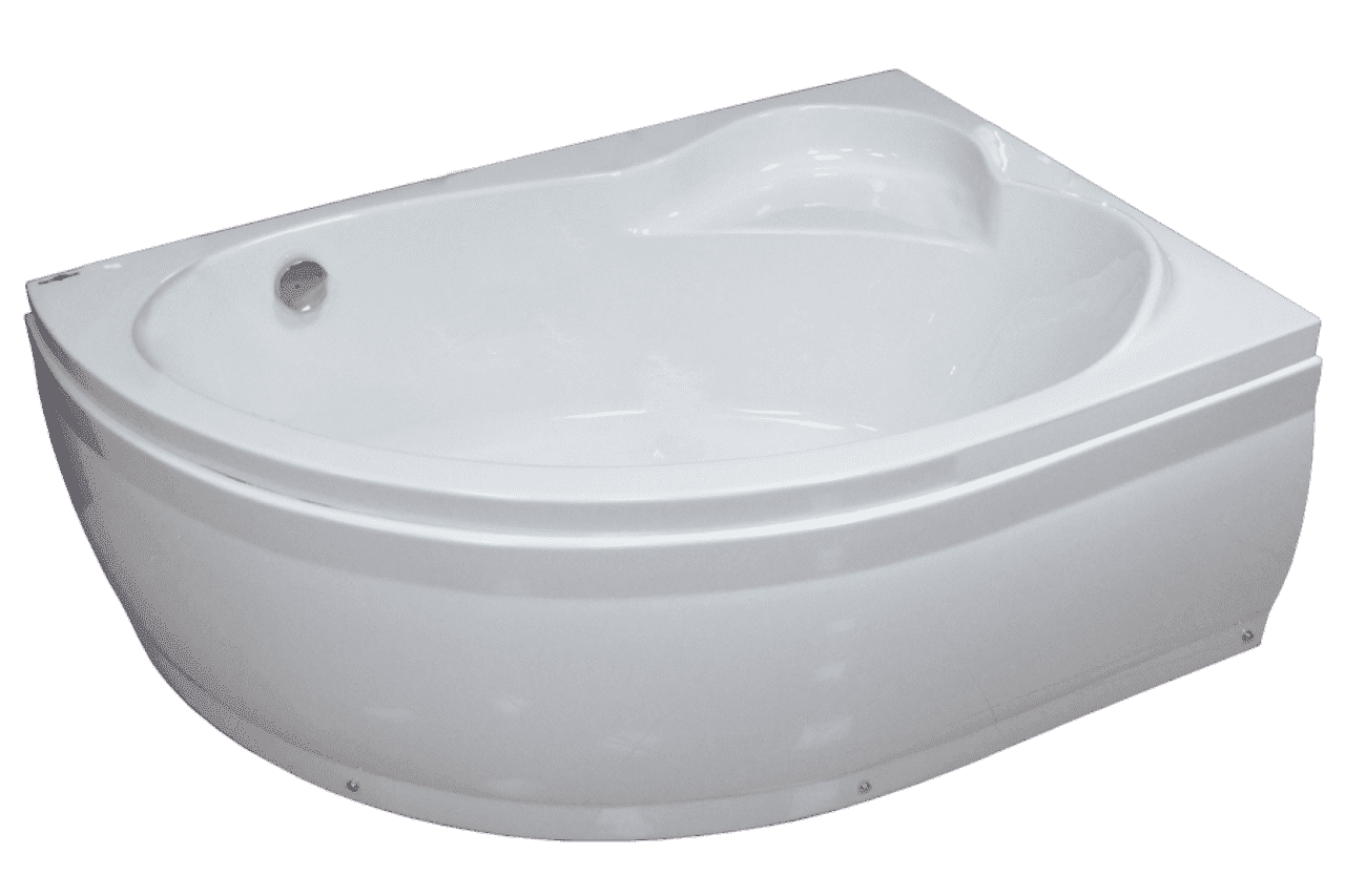 картинка Акриловая ванна Royal Bath Alpine 150x100 R с каркасом RB819100K 