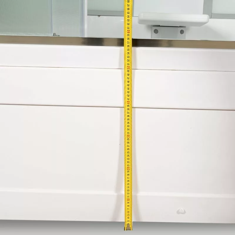 картинка Душевая кабина Deto EM 4516 с электрикой 