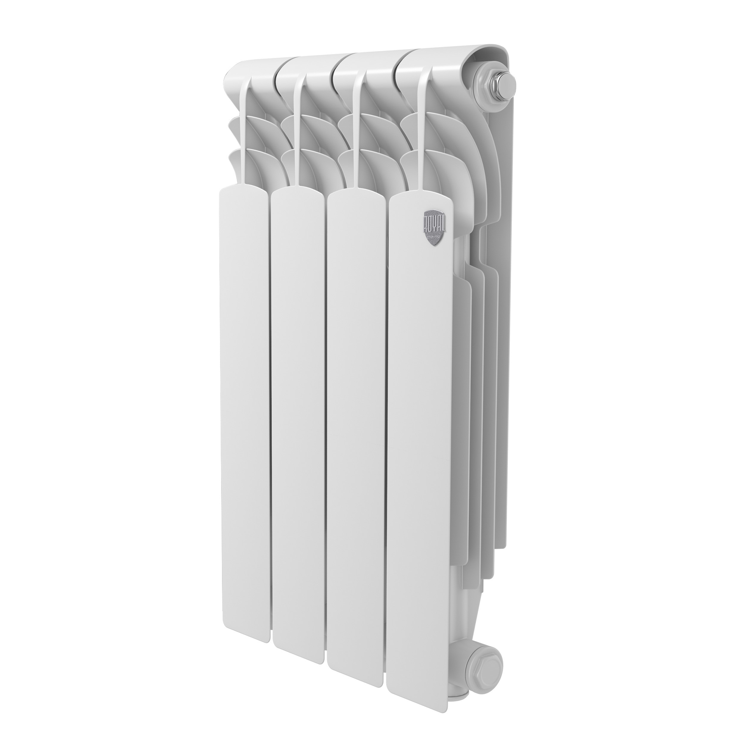 картинка Радиатор алюминиевый Royal Thermo Revolution A 500 4 секции 