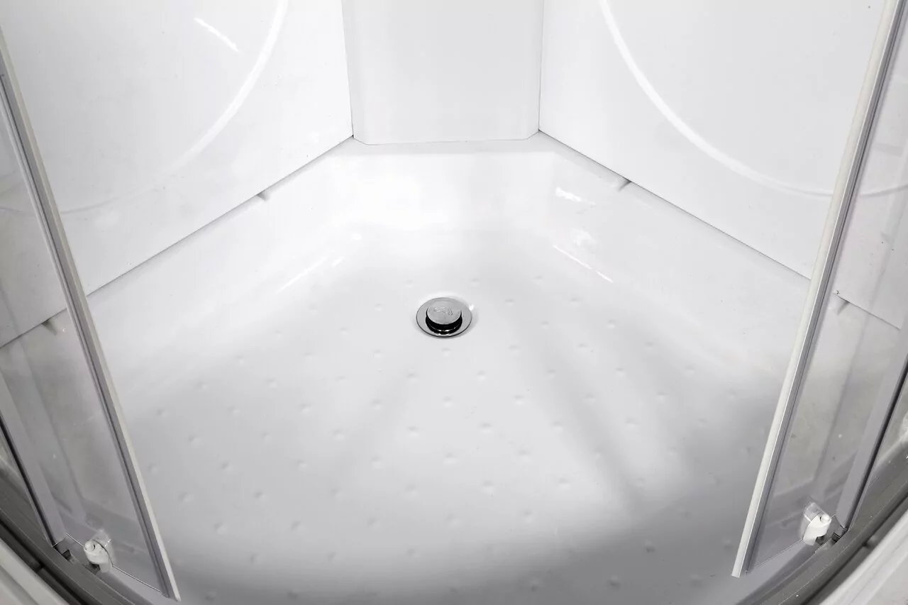 картинка Душевая кабина AvaCan L580 с гм. и эл. 