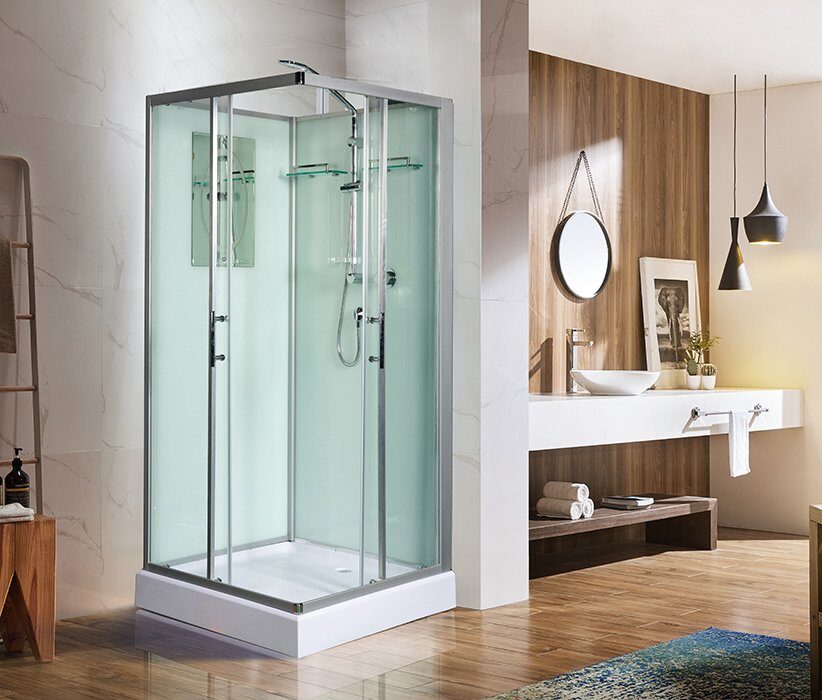 картинка Душевая кабина WeltWasser WW500 LAINE 801 (нарушена упаковка) 