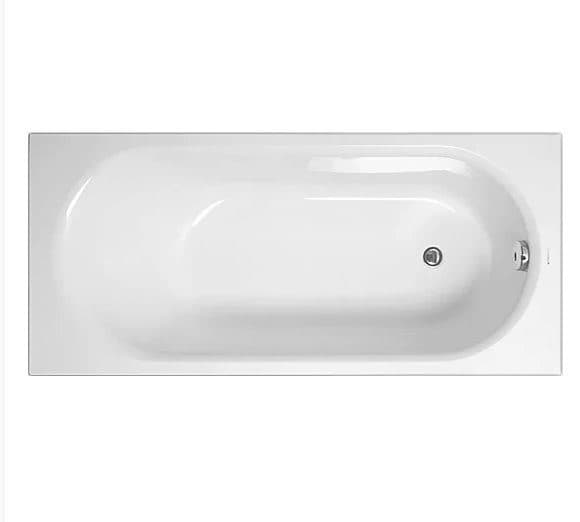 картинка Акриловая ванна Vagnerplast Kasandra 160 см ультра белый с каркасом VPK16070 