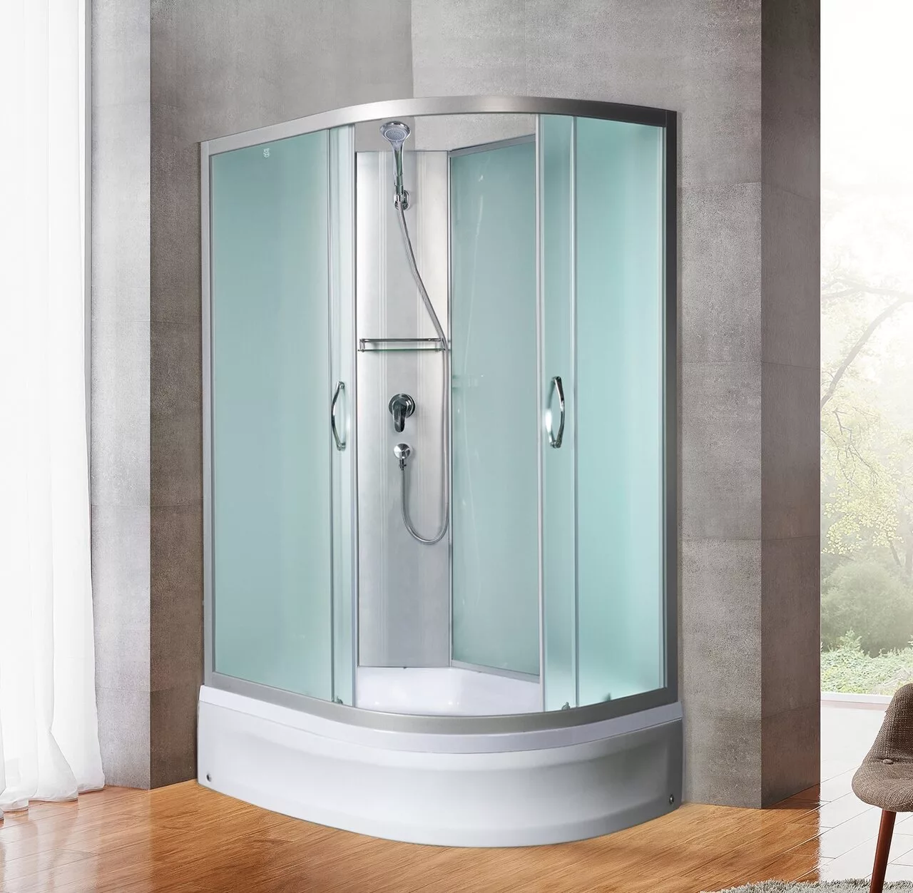 картинка Душевая кабина River Nara 90/70/24 MT L БК 