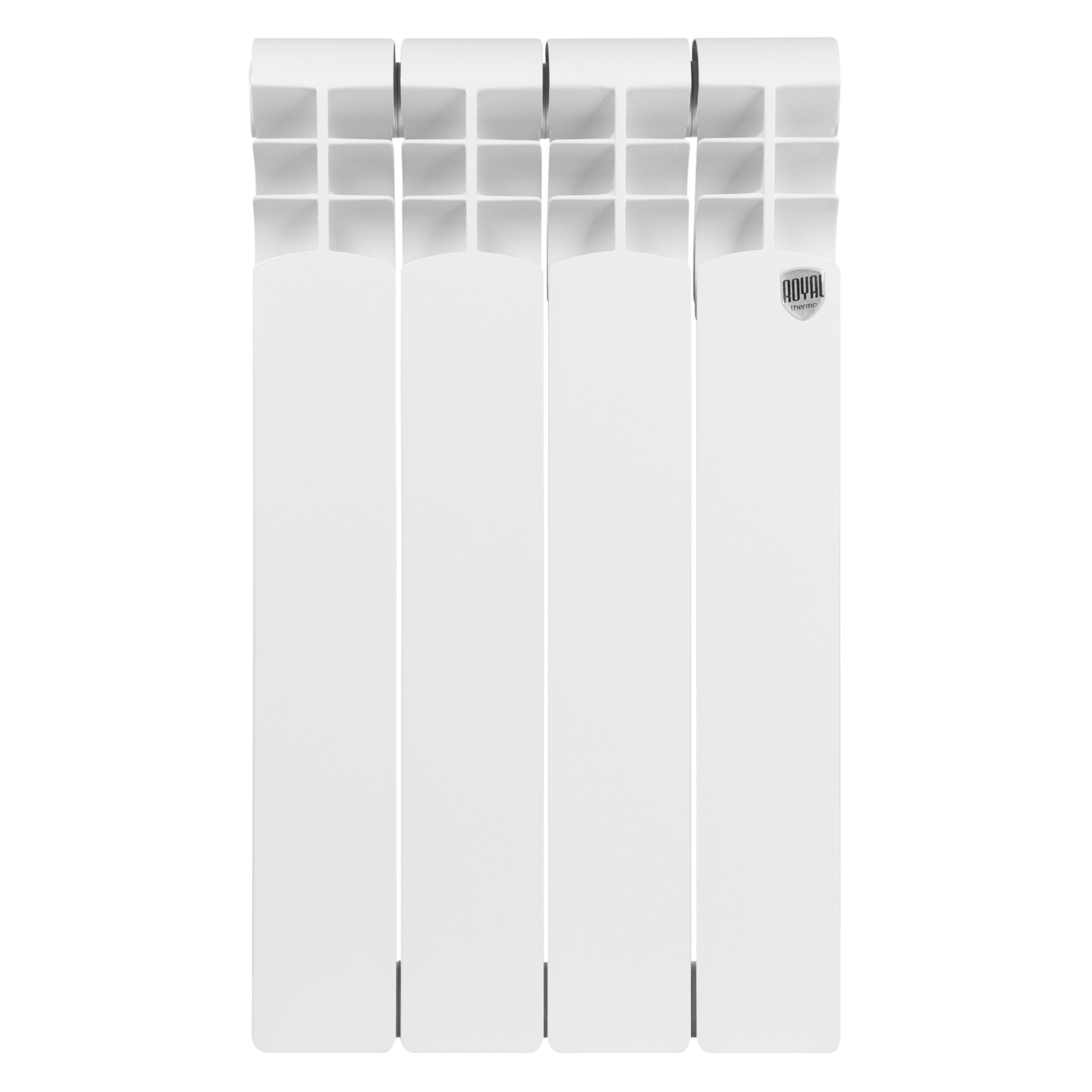 картинка Радиатор биметаллический Royal Thermo MONOBLOCK B 2.0 500 4 секции 
