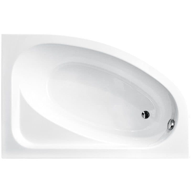 картинка Акриловая ванна Besco Cornea Comfort 150x100 L 