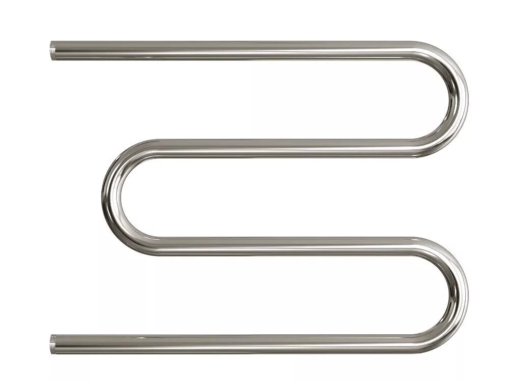 картинка Полотенцесушитель Двин M 50/70 без полки Водяной / 1" К0 Полированный (4627086011223) 