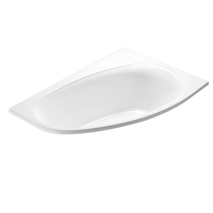 картинка Ванна EXCELLENT Kameleon 170x110 правая с ножками HW-ST-NWAEX-68 
