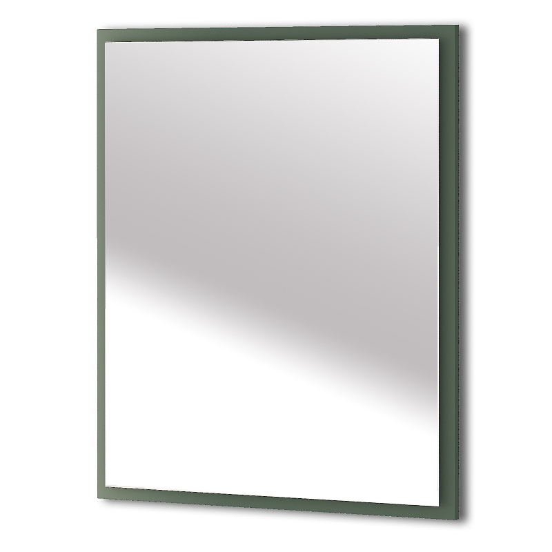 фото Зеркало со встроенной LED подстветкой Cezares TIFFANY 45087 Verde opaco 