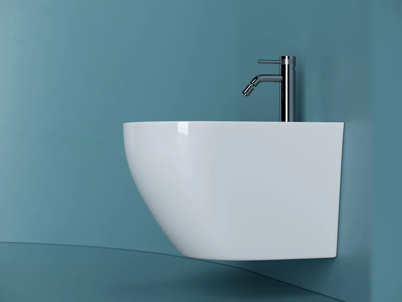 картинка Подвесное биде Ceramicanova Uno CN11002 