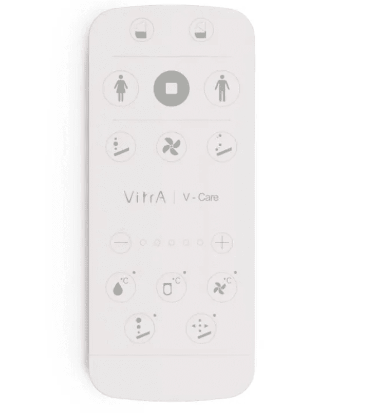 картинка Унитаз приставной интеллектуальный Vitra V-CARE Prime 