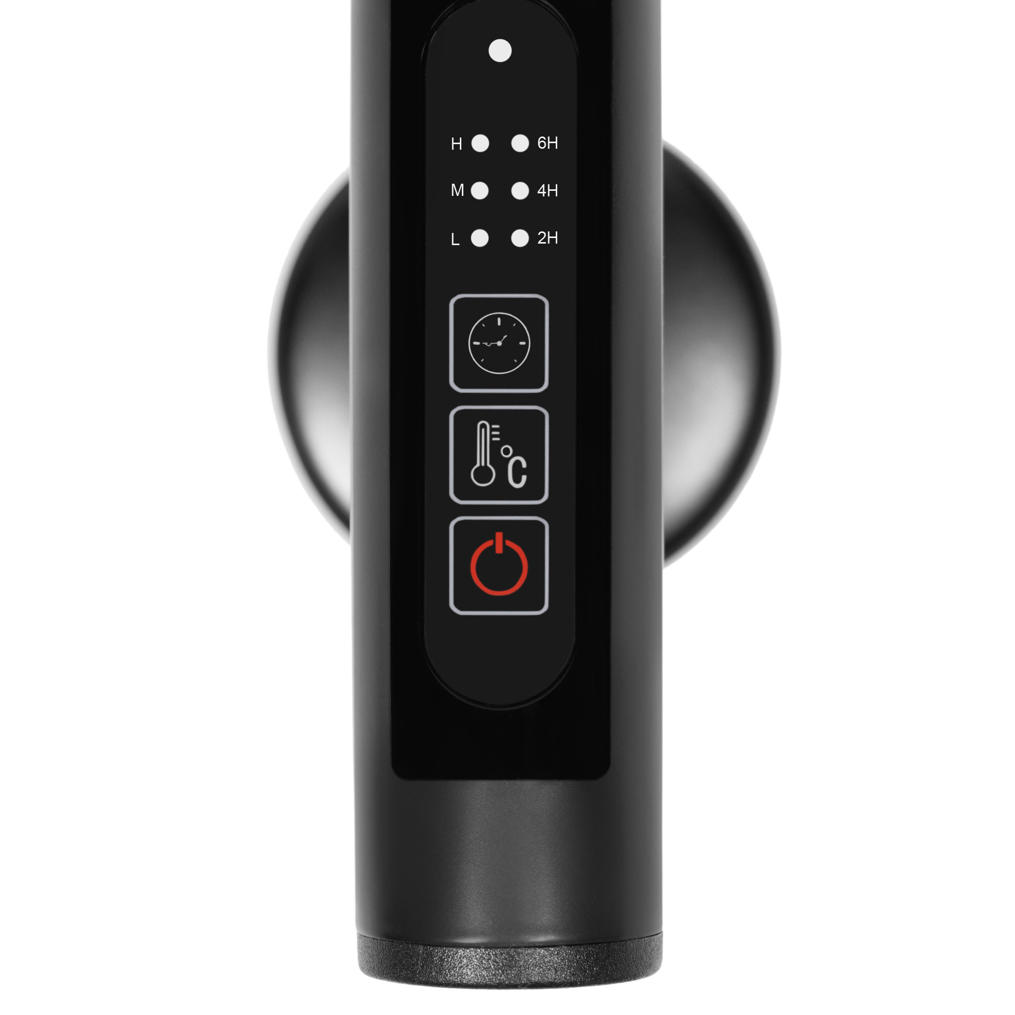 картинка Полотенцесушитель Royal Thermo Classic black П6 450х650 электро (new встроенный диммер) 