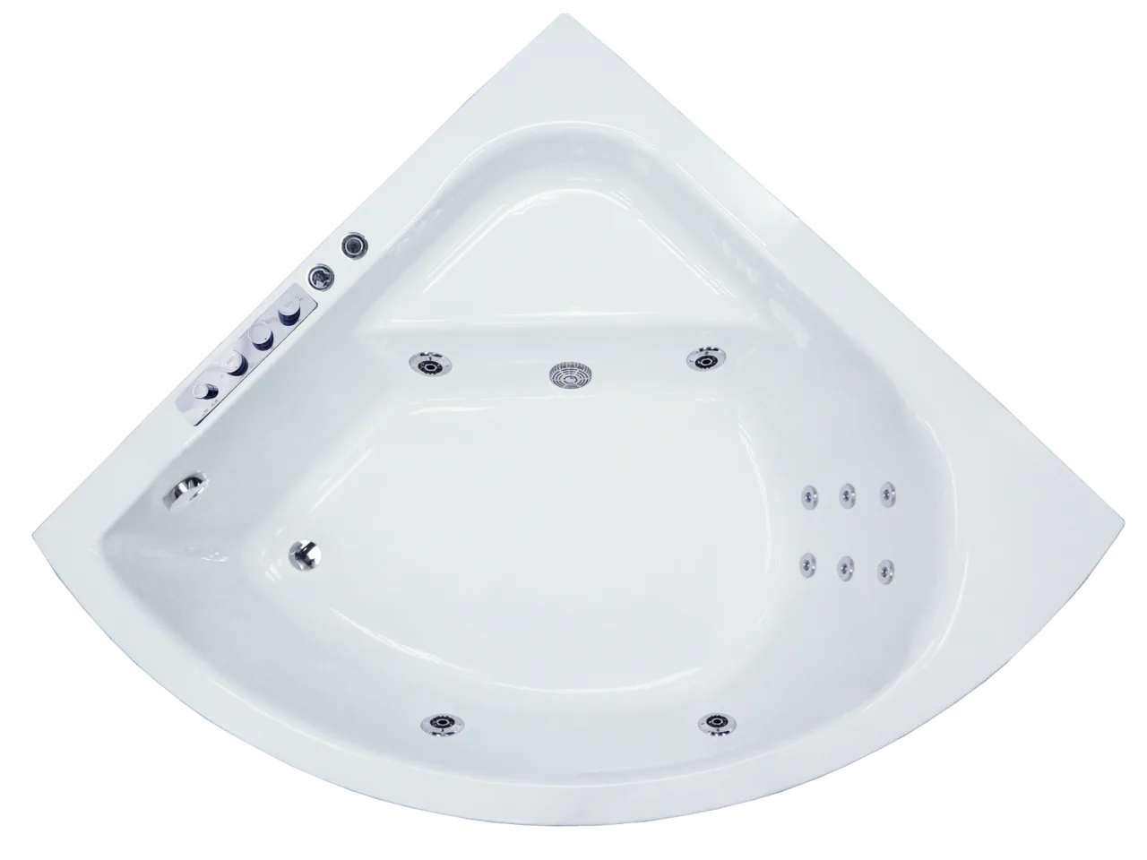 картинка Гидромассажная ванна Royal Bath ROJO COMFORT 150x150x65 
