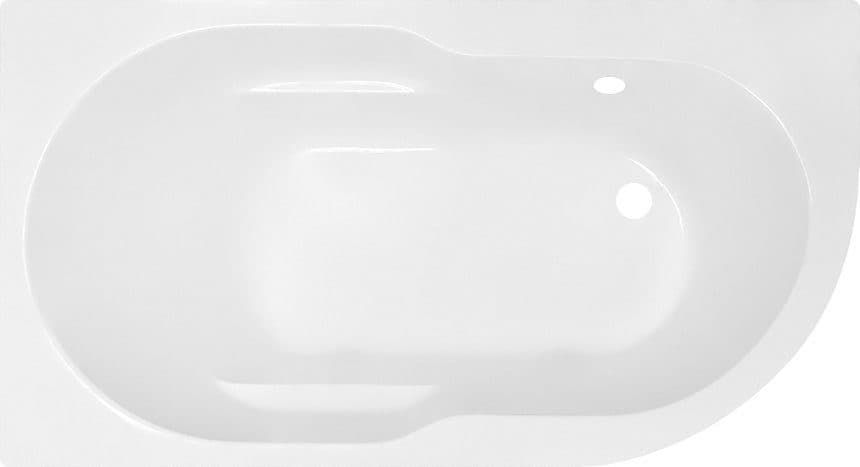 картинка Акриловая ванна Royal Bath Azur 140x80 L с каркасом RB614200K 