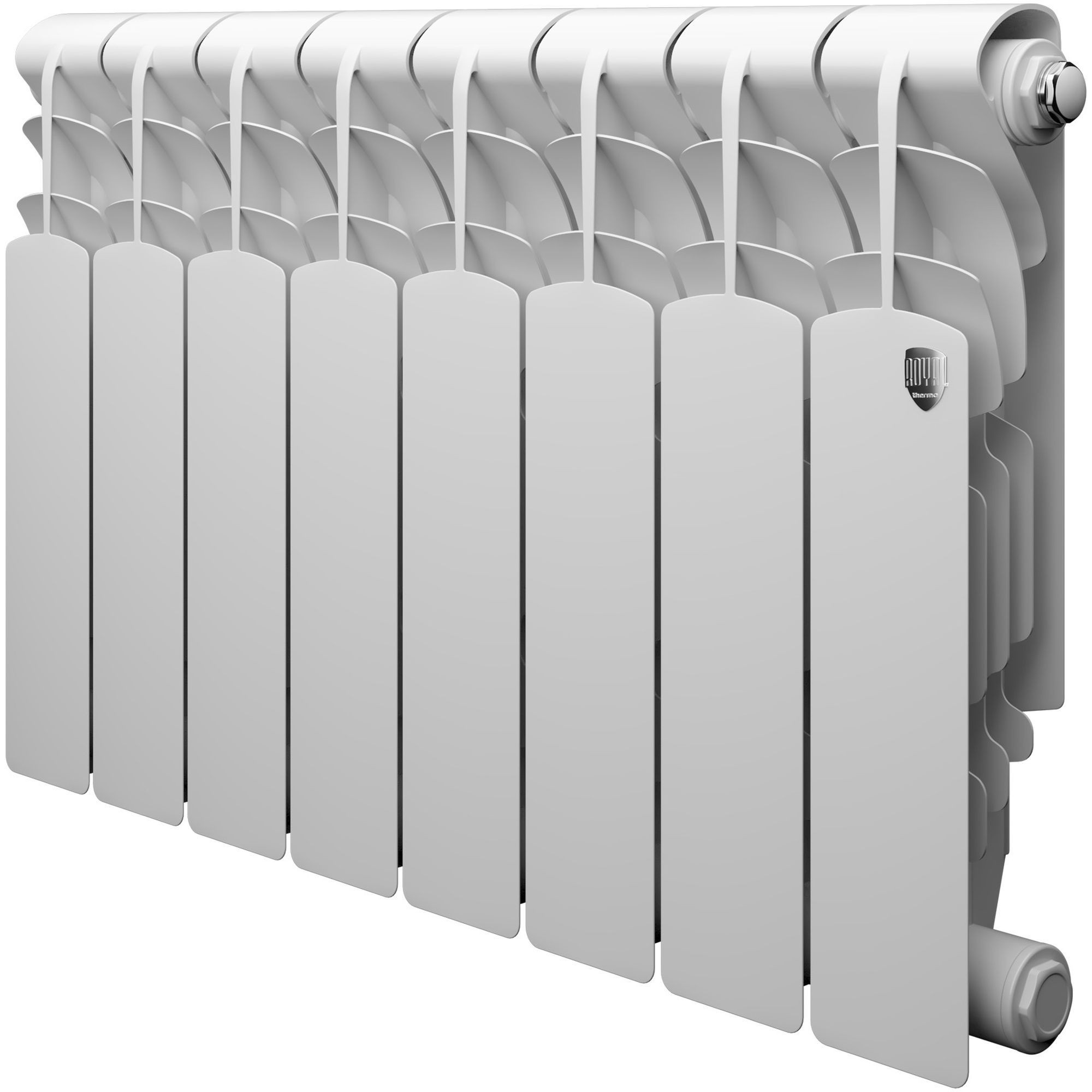картинка Радиатор алюминиевый Royal Thermo Revolution 350 8 секций 