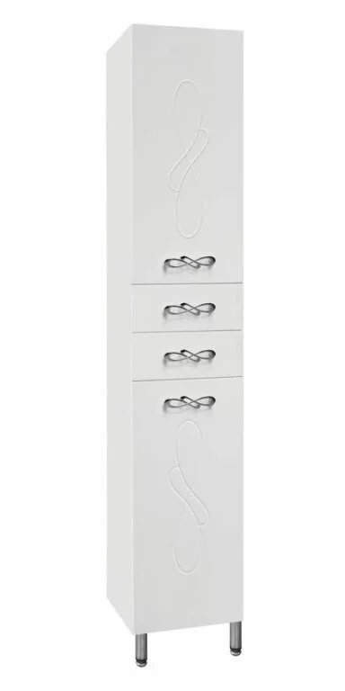 фото Шкаф-пенал Style Line Венеция 36 белый ЛС-00000265 