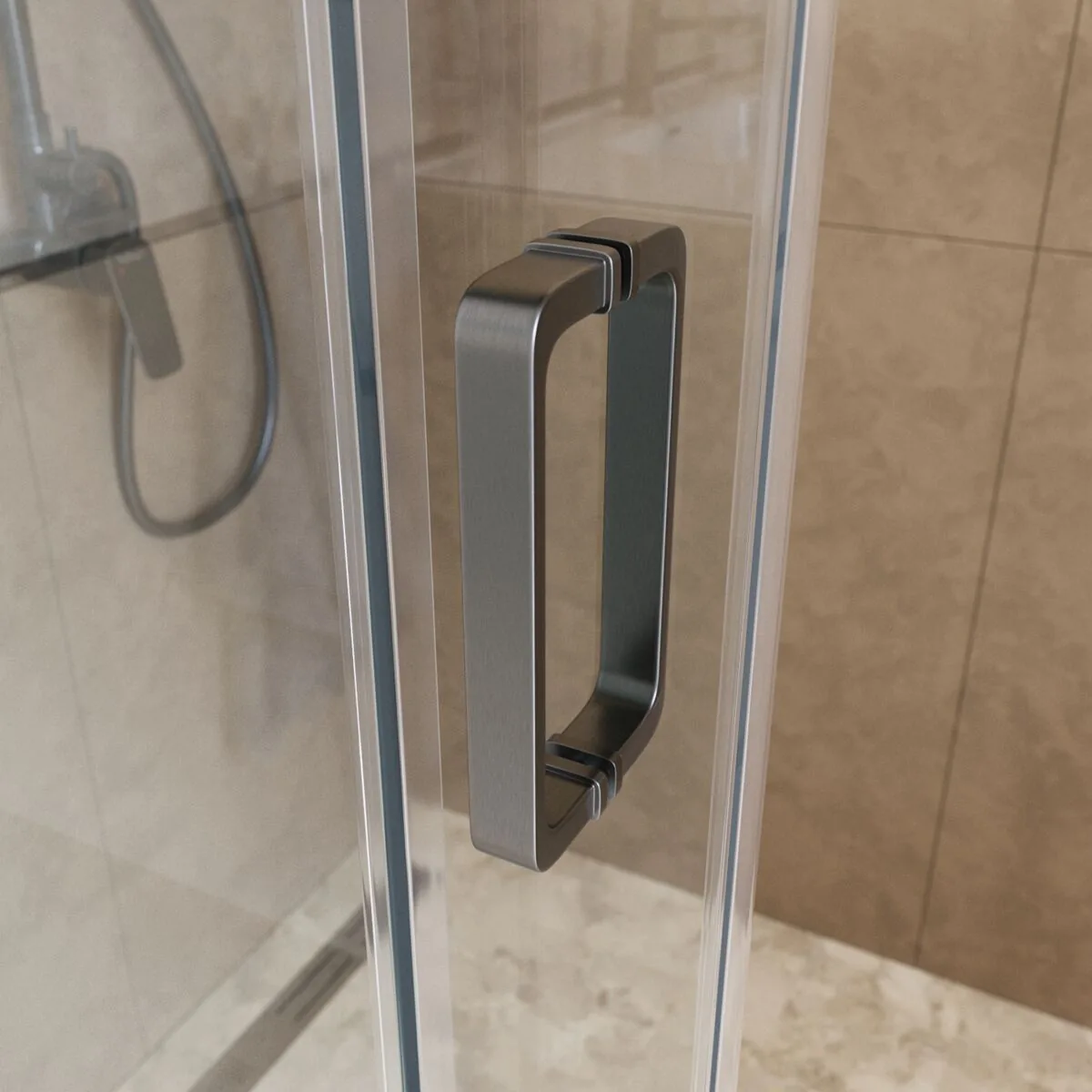 фото Душевой уголок BelBagno SOFT_CLOSE-2-A-1-100-C-GM 