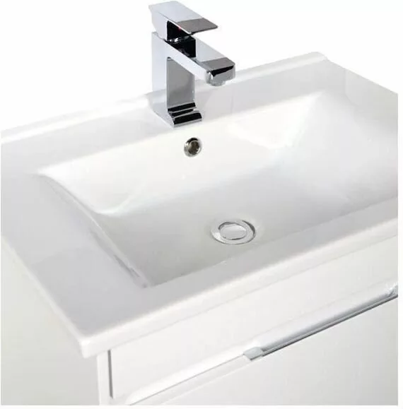 фото Тумба с раковиной Aquanet Тулон 65 белый арт. 00213064 