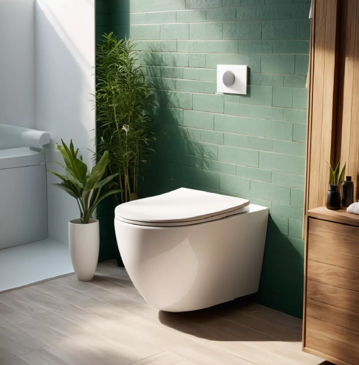 картинка Унитаз Ceruttispa ORLTER Aria PP подвесной безободковый CT10571 490х360х370 