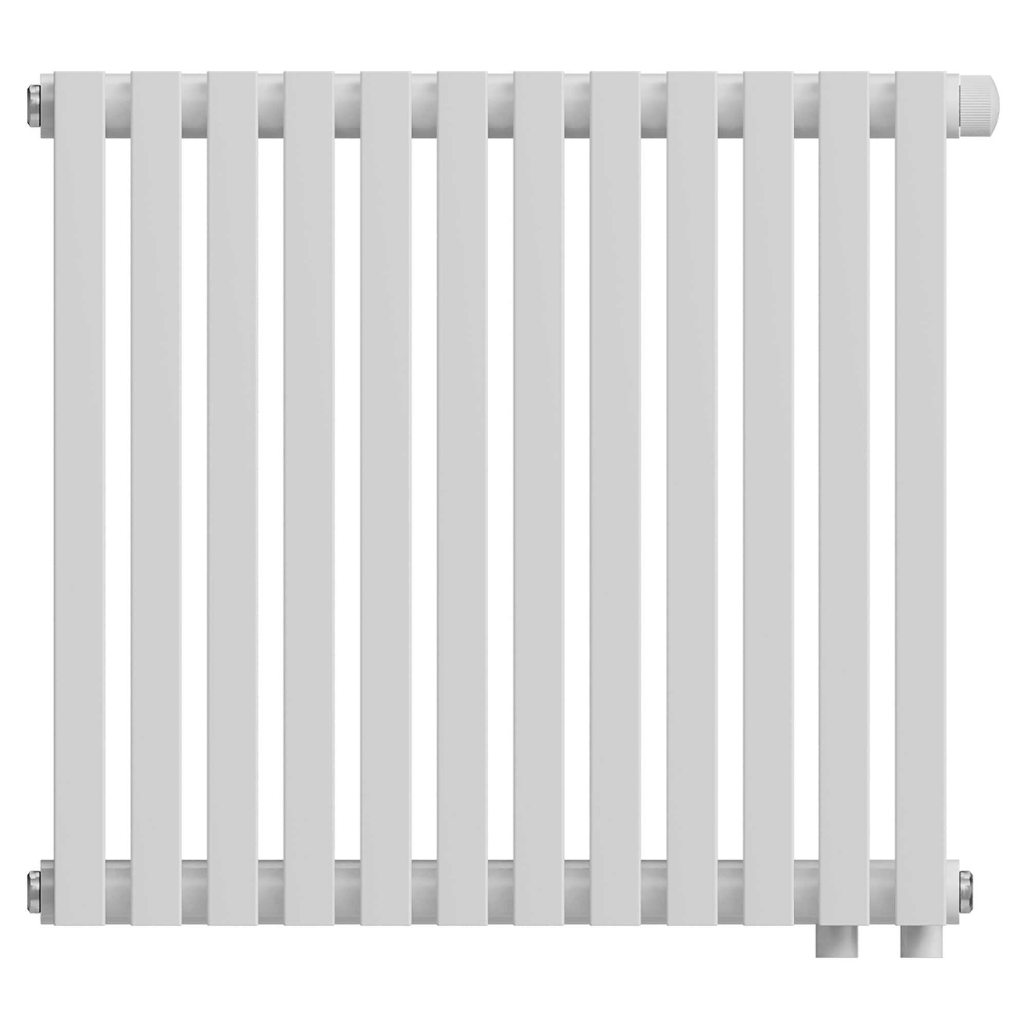 картинка Дизайн-радиатор Royal Thermo Shift Q30 VC2050 12 секций RAL9016 