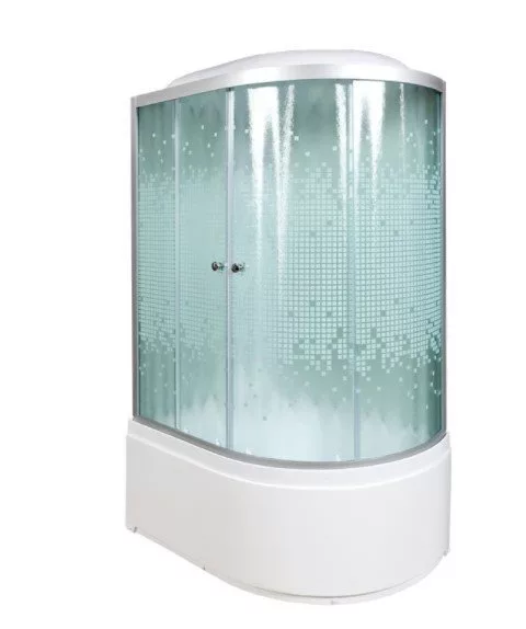 картинка Душевая кабина Deto L920 L с электрикой 