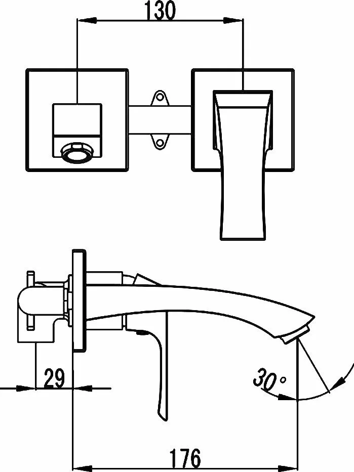 картинка Смеситель для раковины Lemark Unit LM4526C 